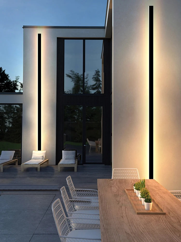 Outdoor Waterproof LED Wall Light – Luxe Haven Home